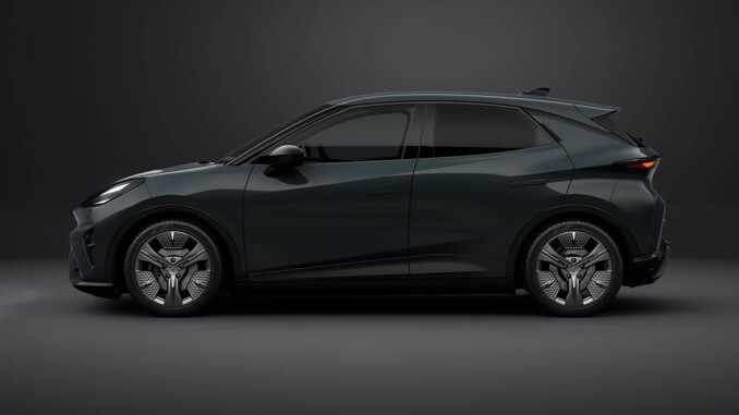 CUPRA Raval 155kW V1 52kWh 5dr Auto Electric Hatchback - Image 3